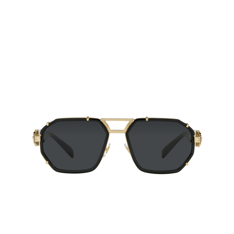 Gafas de sol Versace VE2228 100287 black - 1/4