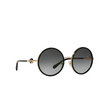 Versace VE2229 Sunglasses 100211 black - product thumbnail 2/4