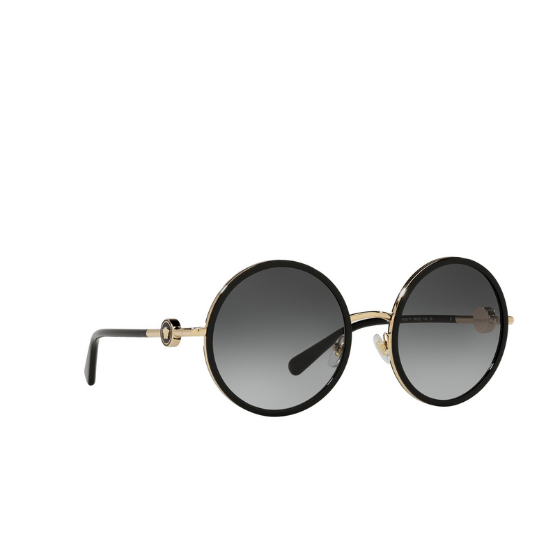 Versace VE2229 Sunglasses 100211 black - 2/4