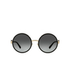 Versace VE2229 Sunglasses 100211 black - product thumbnail 1/4