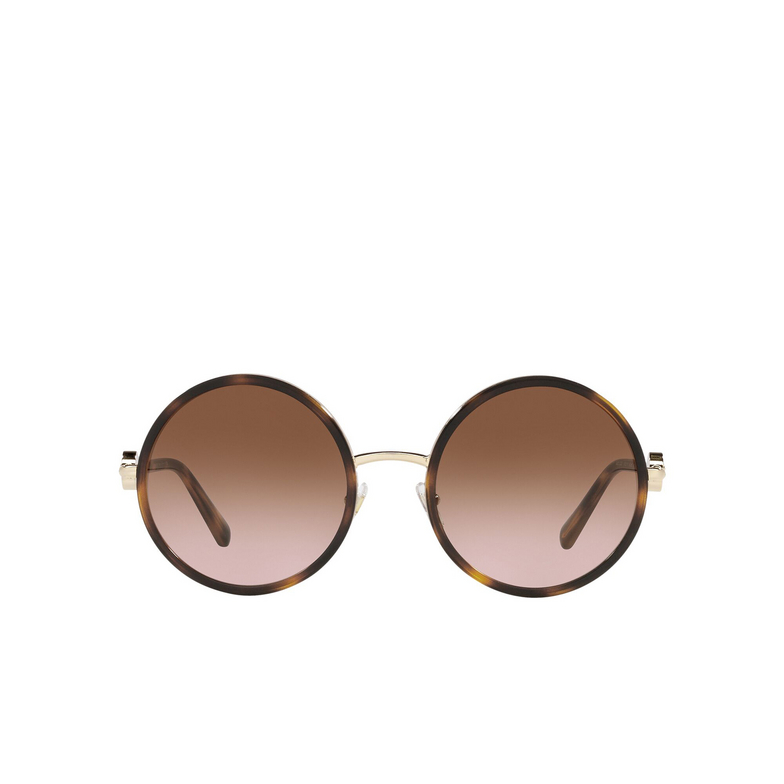 Versace VE2229 Sunglasses 100213 havana - 1/4