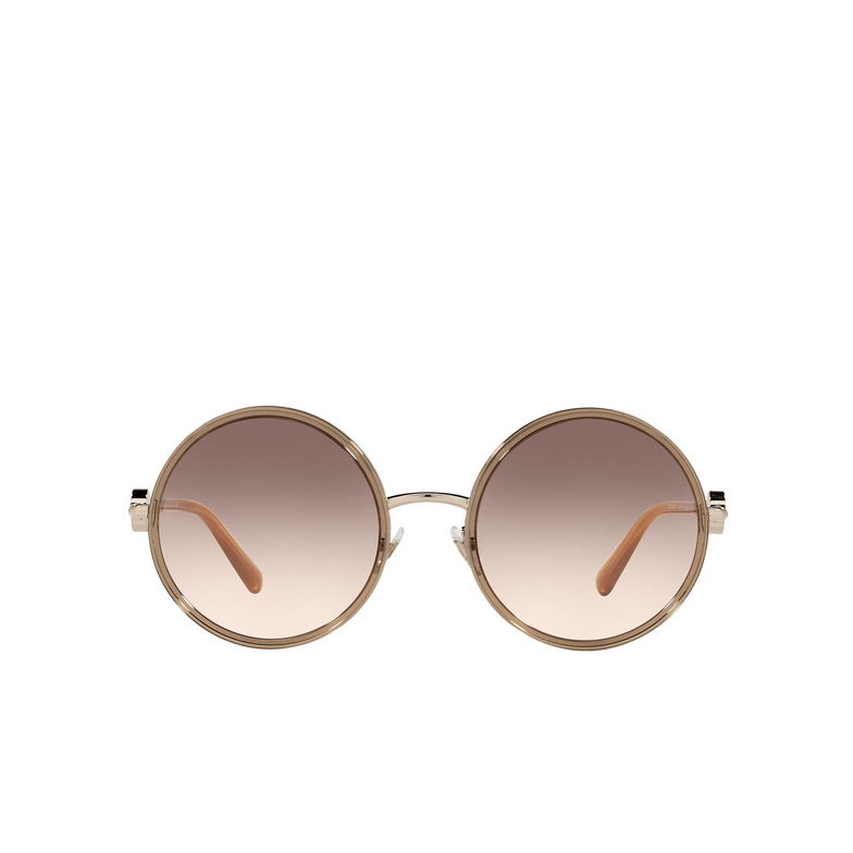 Gafas de sol Versace VE2229 12520P transparent brown - 1/4