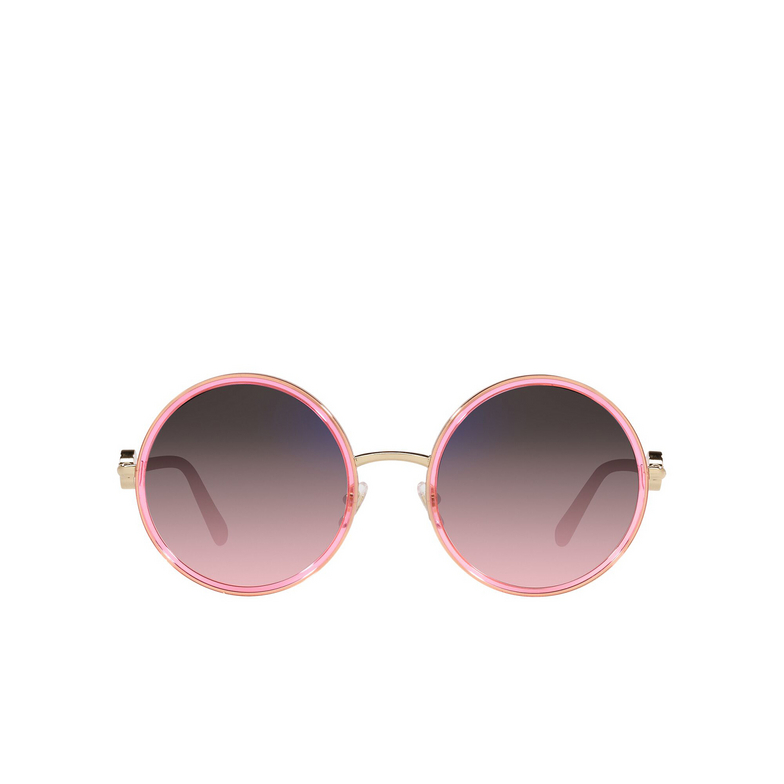 Occhiali da sole Versace VE2229 1252H9 transparent pink - 1/4