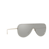 Versace VE2230B Sonnenbrillen 12526G pale gold - Produkt-Miniaturansicht 2/4