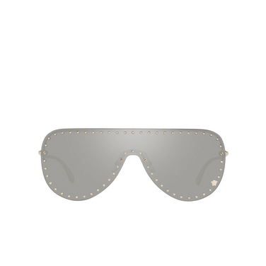 Gafas de sol Versace VE2230B 12526G pale gold - Vista delantera