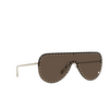 Versace VE2230B Sunglasses 125273 pale gold - product thumbnail 2/4