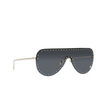 Gafas de sol Versace VE2230B 125280 pale gold - Miniatura del producto 2/4