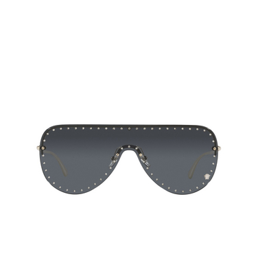 Gafas de sol Versace VE2230B 125280 pale gold - Vista delantera