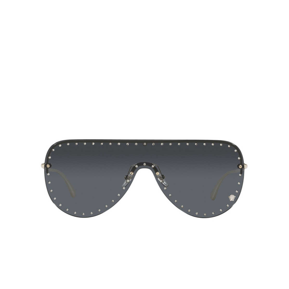 Versace VE2230B Sunglasses 125280 Pale Gold - front view