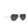 Versace VE2231 Sonnenbrillen 100287 gold - Produkt-Miniaturansicht 2/4