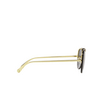 Versace VE2231 Sonnenbrillen 100287 gold - Produkt-Miniaturansicht 3/4