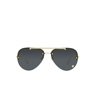 Gafas de sol Versace VE2231 100287 gold - Vista delantera