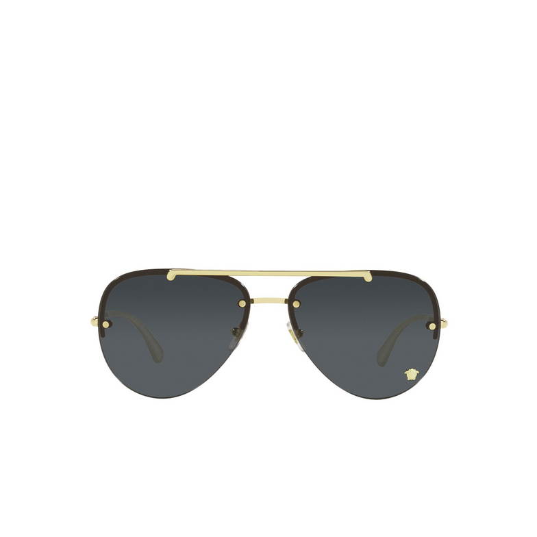 Versace VE2231 Sunglasses 100287 gold - 1/4