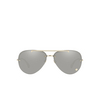 Versace VE2231 Sunglasses 12526G pale gold - product thumbnail 1/4