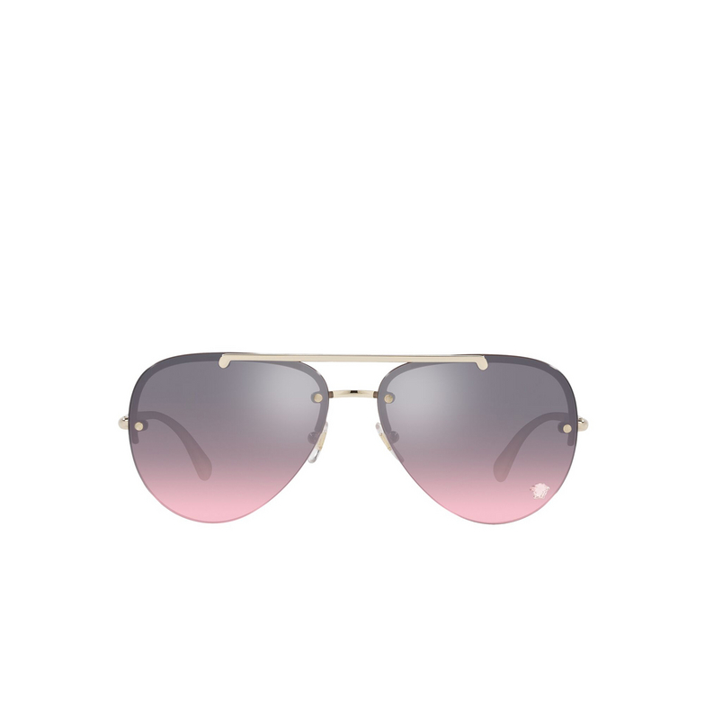 Versace VE2231 Sunglasses 1252H9 pale gold - 1/4