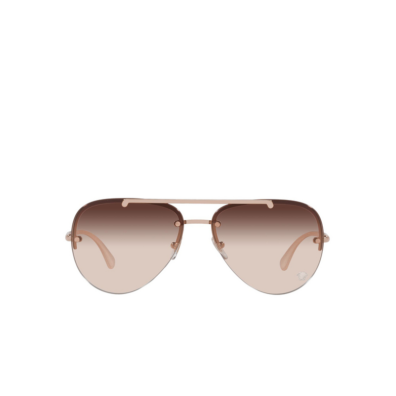 Versace VE2231 Sunglasses 14120P rose gold - 1/4
