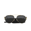 Versace VE2232 Sunglasses 143887 black - product thumbnail 1/4