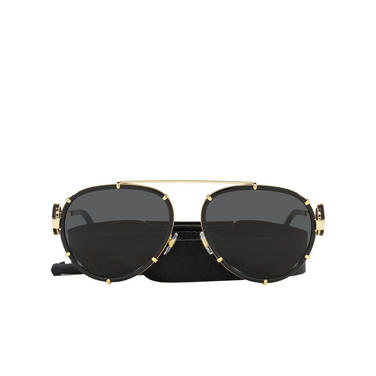 Gafas de sol Versace VE2232 143887 black - Vista delantera