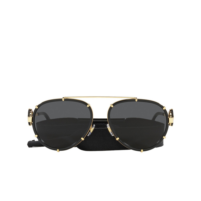 Versace VE2232 Sunglasses 143887 black - 1/4
