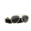 Versace VE2232 Sunglasses 147187 white - product thumbnail 2/4