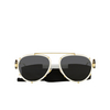 Versace VE2232 Sunglasses 147187 white - product thumbnail 1/4