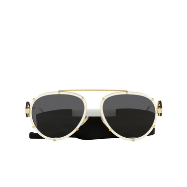 Versace VE2232 Sunglasses 147187 white - front view