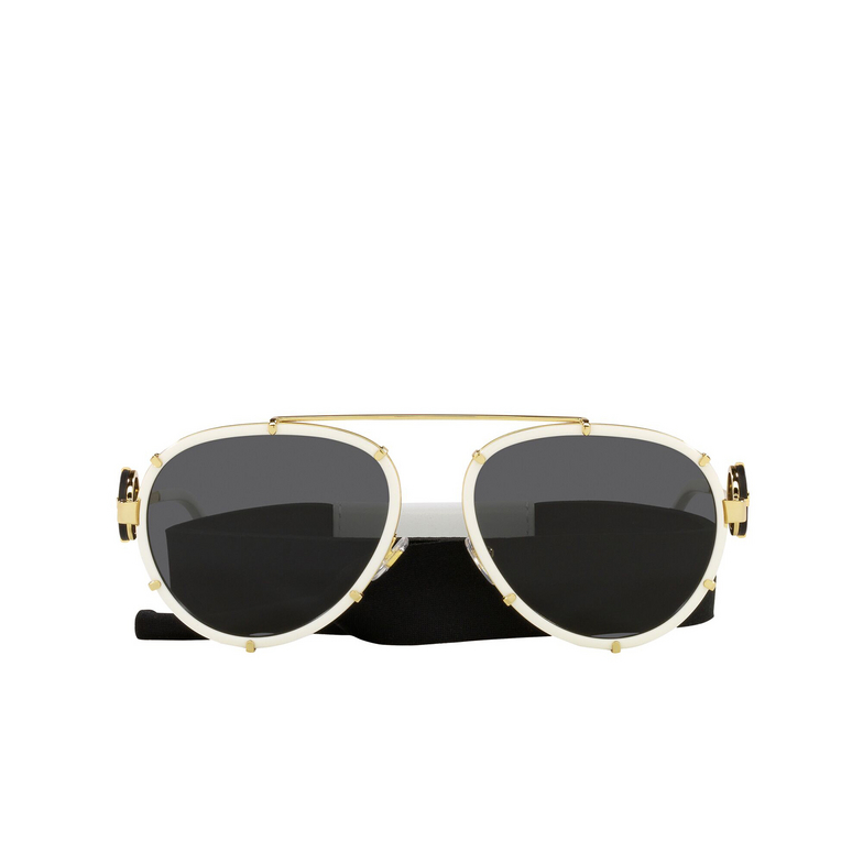 Versace VE2232 Sunglasses 147187 white - 1/4