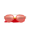Versace VE2232 Sunglasses 1472C8 red - product thumbnail 1/4