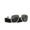 Versace VE2233 Sunglasses 147187 white - product thumbnail 2/4