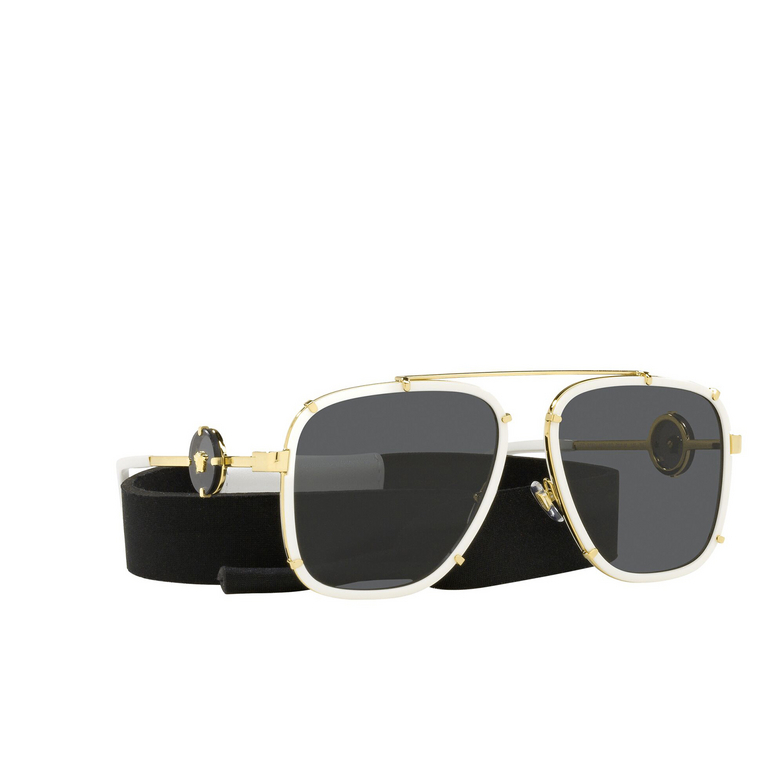 Versace VE2233 Sunglasses 147187 white - 2/4