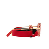 Versace VE2233 Sunglasses 1472C8 red - product thumbnail 3/4