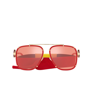 Gafas de sol Versace VE2233 1472C8 red - Vista delantera