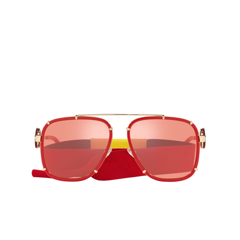 Versace VE2233 Sunglasses 1472C8 red - 1/4