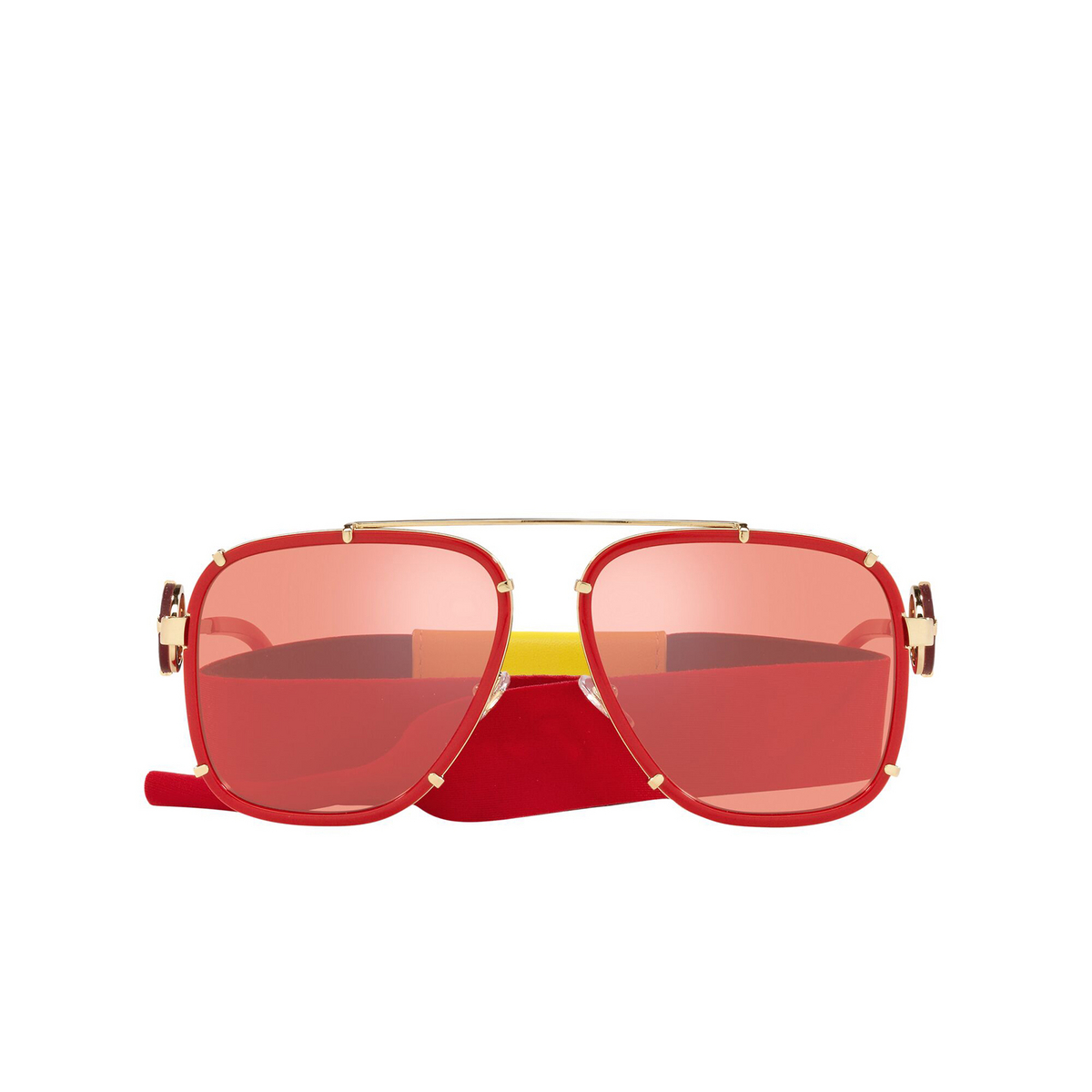 Versace VE2233 Sunglasses 1472C8 Red - front view