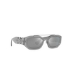 Versace VE2235 Sunglasses 10016G transp grey mirror silver - product thumbnail 2/4