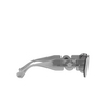 Versace VE2235 Sunglasses 10016G transp grey mirror silver - product thumbnail 3/4