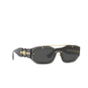 Versace VE2235 Sunglasses 100287 transparent dark grey - product thumbnail 2/4