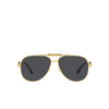 Versace VE2236 Sunglasses 100287 gold - product thumbnail 1/4