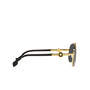 Occhiali da sole Versace VE2236 100287 gold - anteprima prodotto 3/4