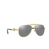 Occhiali da sole Versace VE2236 1002Z3 gold - anteprima prodotto 2/4