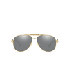 Versace VE2236 Sunglasses 1002Z3 gold - product thumbnail 1/4
