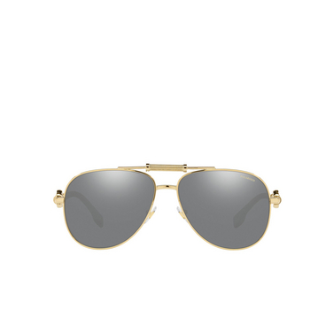 Gafas de sol Versace VE2236 1002Z3 gold - Vista delantera