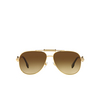 Versace VE2236 Sunglasses 147713 gold - product thumbnail 1/4