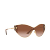 Gafas de sol Versace VE2239 100213 gold - Miniatura del producto 2/4