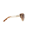 Versace VE2239 Sunglasses 100213 gold - product thumbnail 3/4