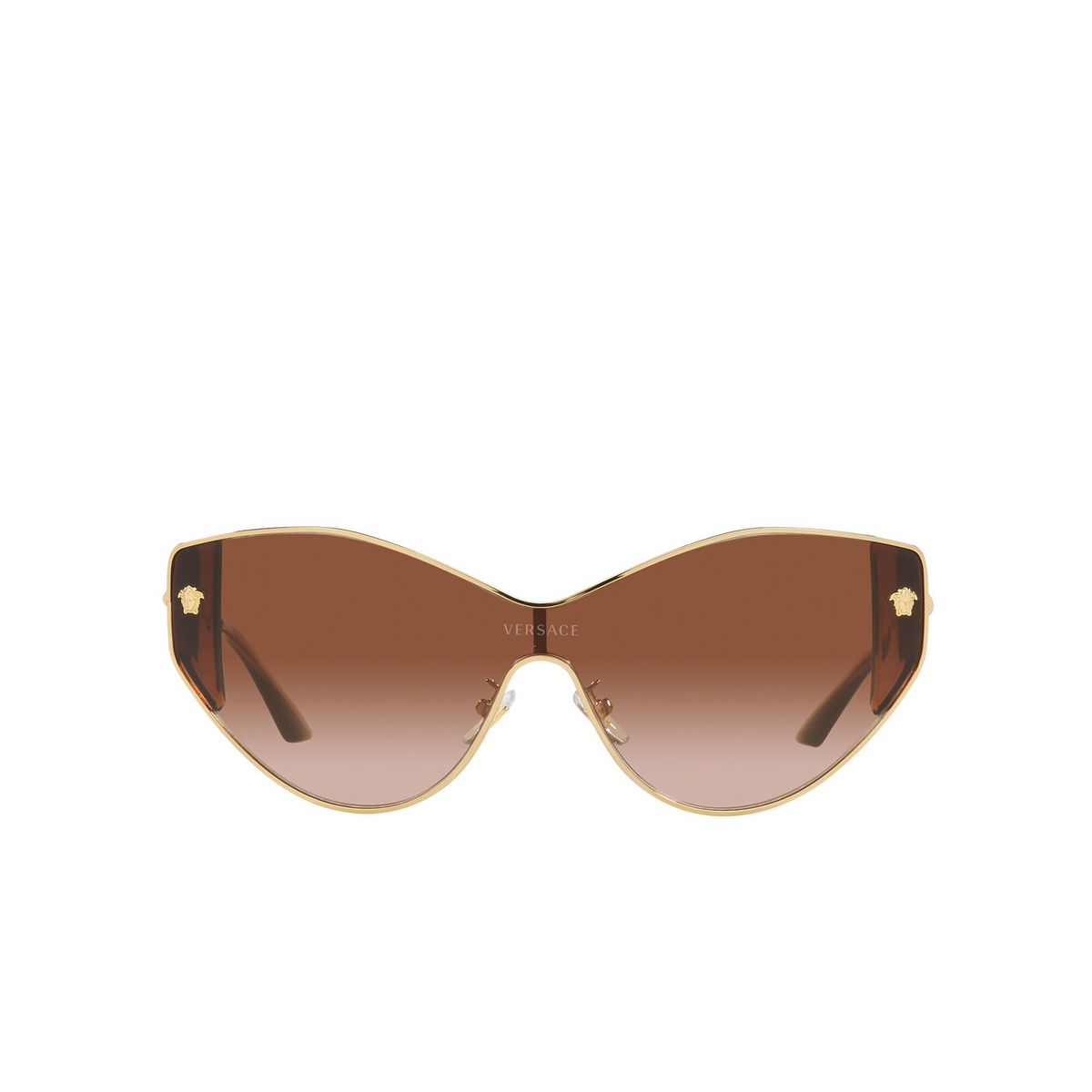 Versace VE2239 Sunglasses 100213 Gold - front view