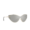 Versace VE2239 Sunglasses 12526G pale gold - product thumbnail 2/4