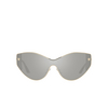 Versace VE2239 Sunglasses 12526G pale gold - product thumbnail 1/4