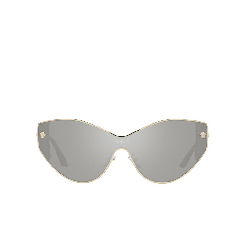 Gafas de sol Versace VE2239 12526G pale gold - 1/4