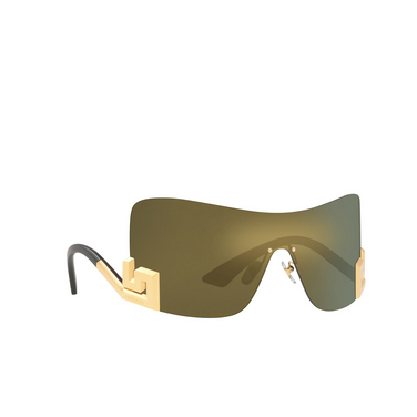 Versace VE2240 Sunglasses 10025A mirror gold - three-quarters view